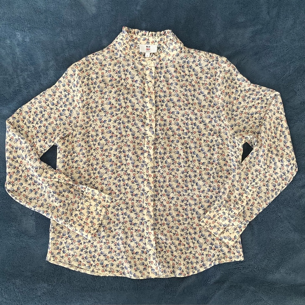 NEW Floral Button-Up Shirt